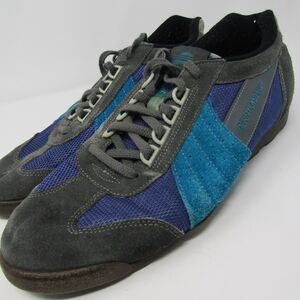 Performance Vintage 90's Men's Athletic Shoes Size 10.5 Purple Suede Sneakers